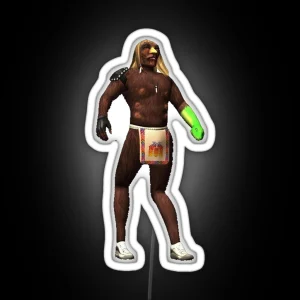 Xavier Renegade Angel RGB Neon Sign