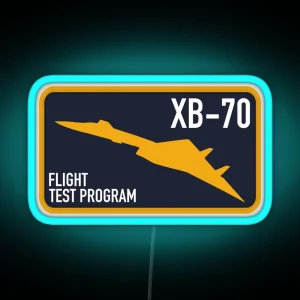 XB 70 Valkyrie RGB Neon Sign