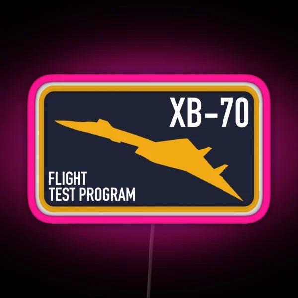 XB 70 Valkyrie RGB Neon Sign