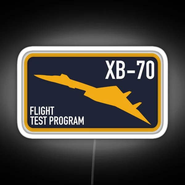XB 70 Valkyrie RGB Neon Sign