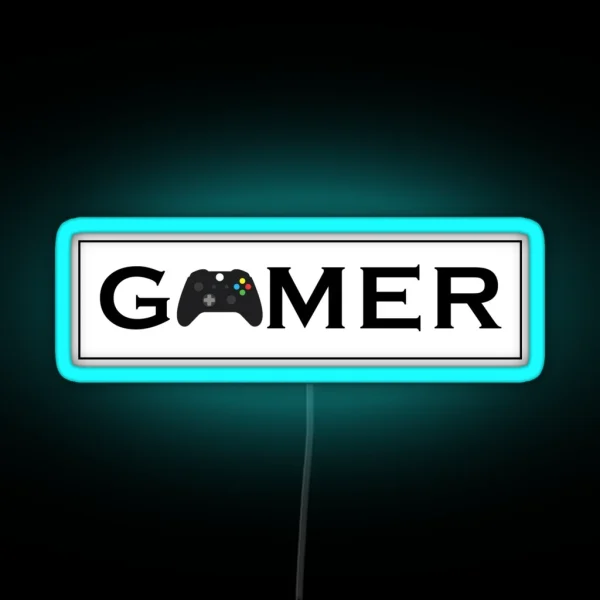 Xbox Gamer RGB Neon Sign