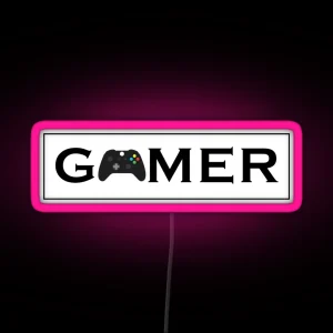 Xbox Gamer RGB Neon Sign