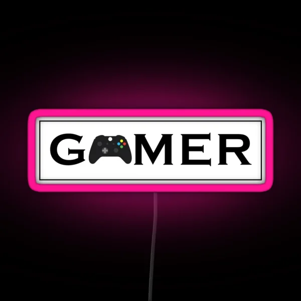 Xbox Gamer RGB Neon Sign