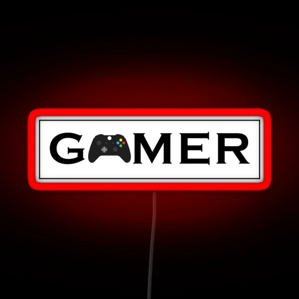 Xbox Gamer RGB Neon Sign