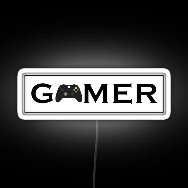 Xbox Gamer RGB Neon Sign