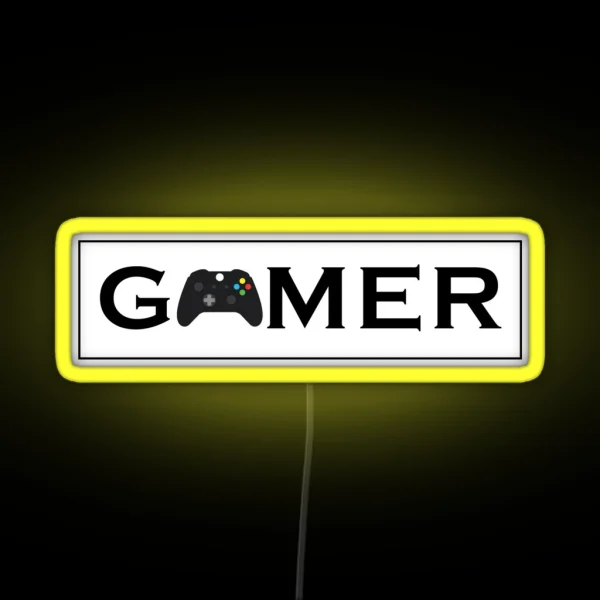 Xbox Gamer RGB Neon Sign