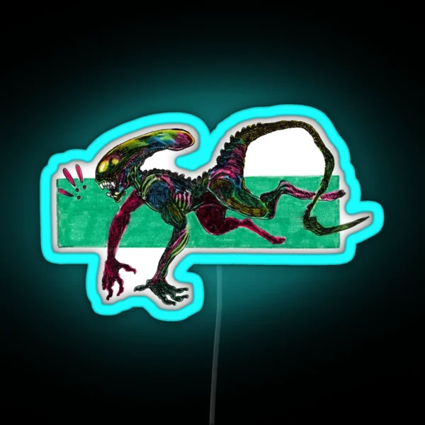 Xeno RGB Neon Sign