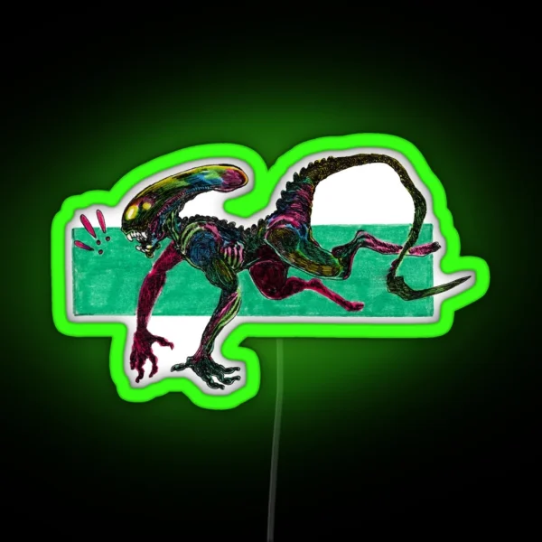 Xeno RGB Neon Sign