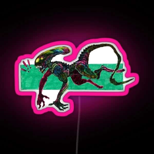 Xeno RGB Neon Sign