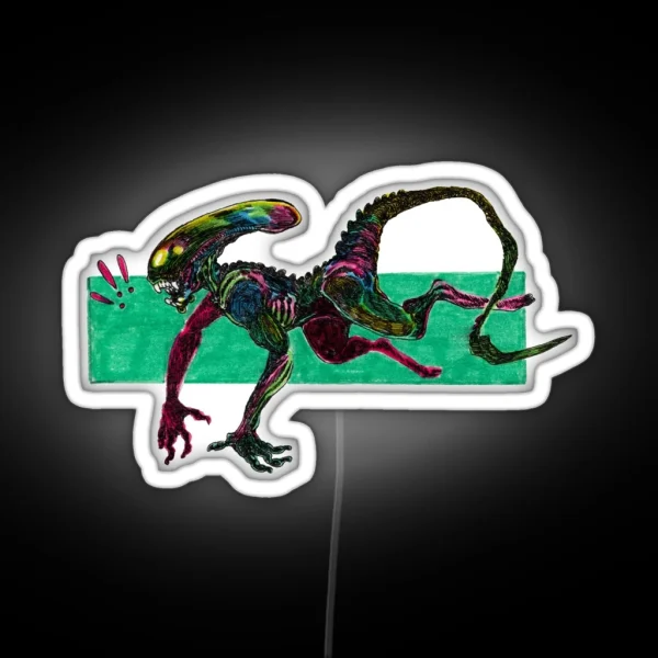 Xeno RGB Neon Sign