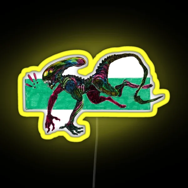 Xeno RGB Neon Sign