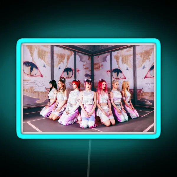 XG IYKYK Concept Poster RGB Neon Sign