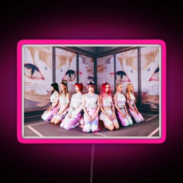 XG IYKYK Concept Poster RGB Neon Sign