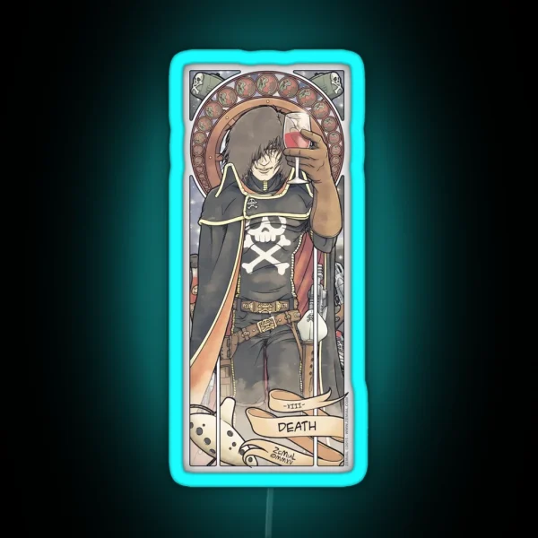 XIII DEATH Zemial RGB Neon Sign