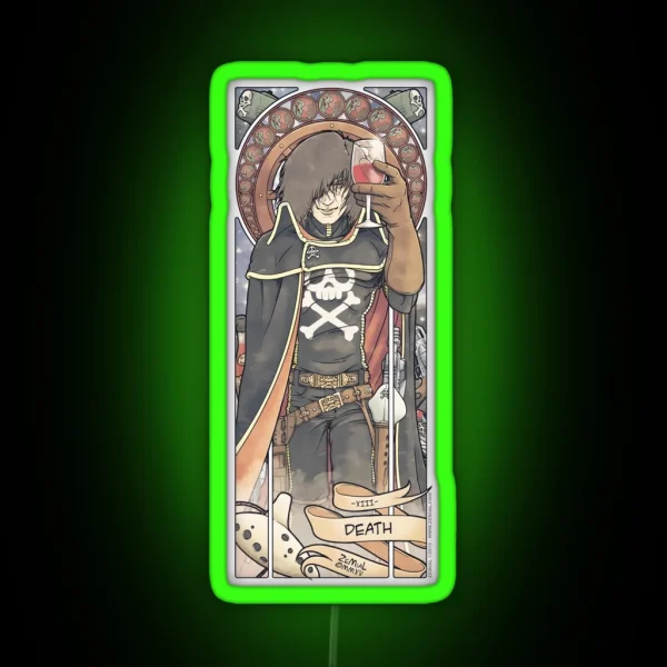 XIII DEATH Zemial RGB Neon Sign