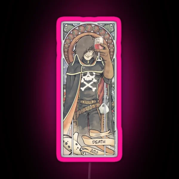 XIII DEATH Zemial RGB Neon Sign