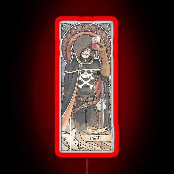 XIII DEATH Zemial RGB Neon Sign