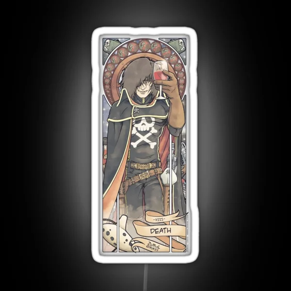 XIII DEATH Zemial RGB Neon Sign