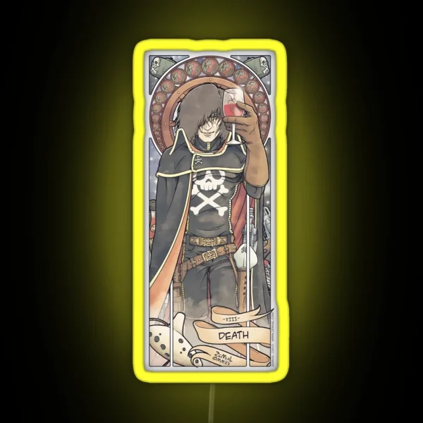 XIII DEATH Zemial RGB Neon Sign