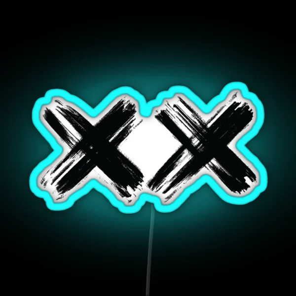 Xx Resistance RGB Neon Sign