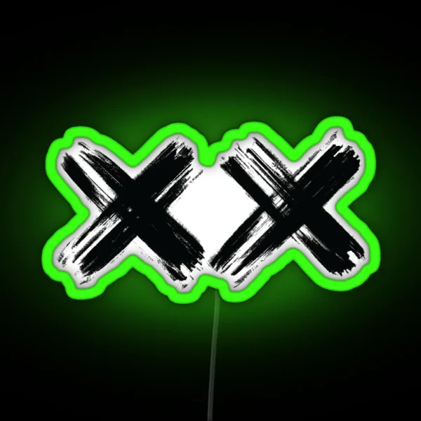 Xx Resistance RGB Neon Sign