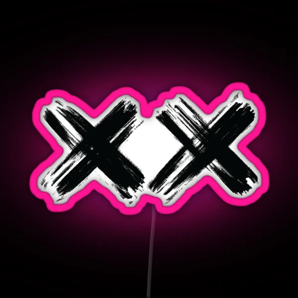 Xx Resistance RGB Neon Sign