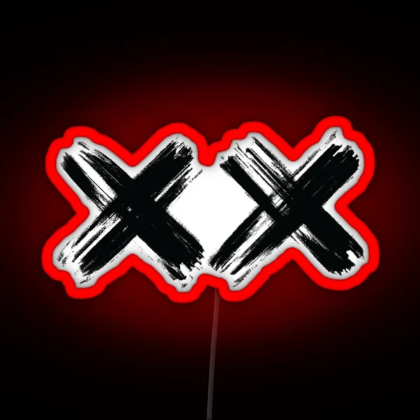 Xx Resistance RGB Neon Sign