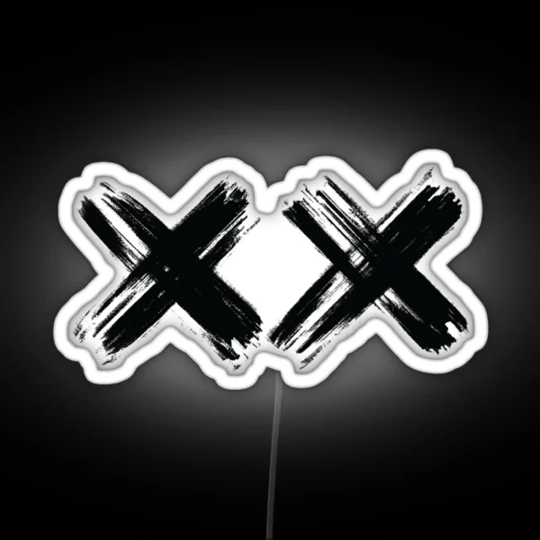 Xx Resistance RGB Neon Sign