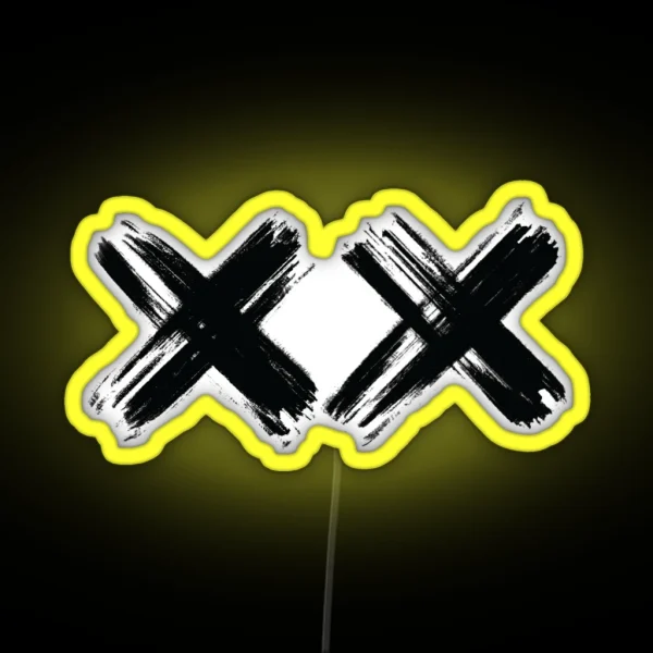 Xx Resistance RGB Neon Sign