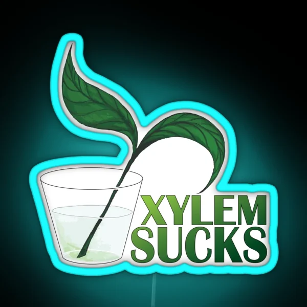 Xylem Sucks RGB Neon Sign