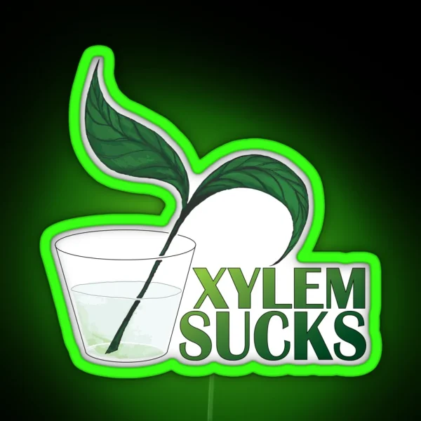 Xylem Sucks RGB Neon Sign