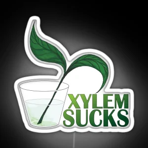 Xylem Sucks RGB Neon Sign