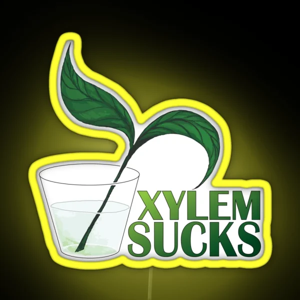 Xylem Sucks RGB Neon Sign
