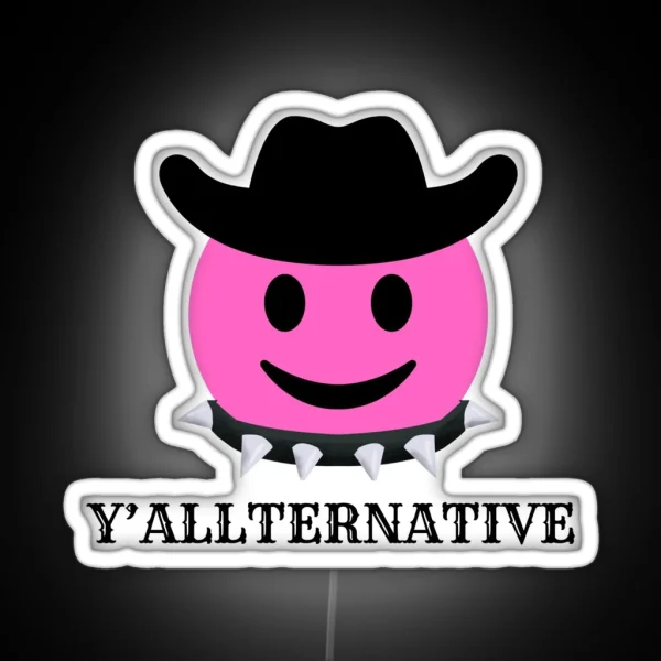 Y Allternative RGB Neon Sign