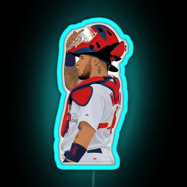 Yadi 4 RGB Neon Sign