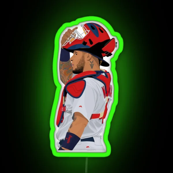 Yadi 4 RGB Neon Sign