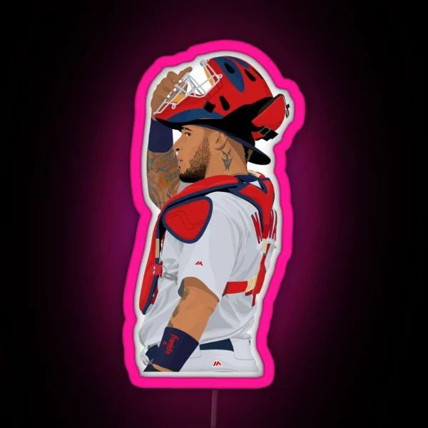 Yadi 4 RGB Neon Sign