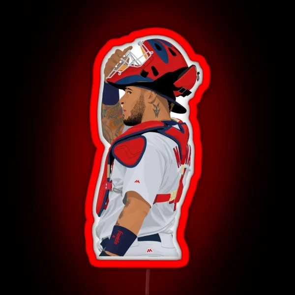 Yadi 4 RGB Neon Sign