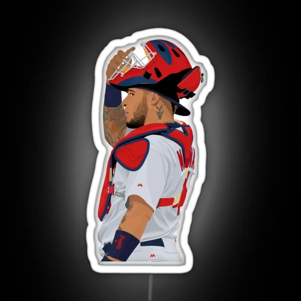 Yadi 4 RGB Neon Sign