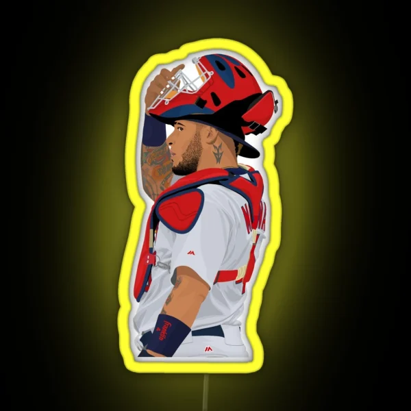 Yadi 4 RGB Neon Sign