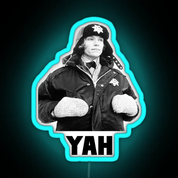 Yah Margie In Fargo North Dakota RGB Neon Sign