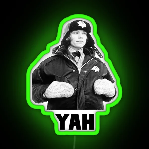 Yah Margie In Fargo North Dakota RGB Neon Sign