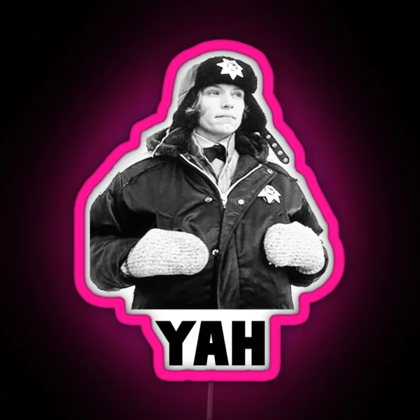Yah Margie In Fargo North Dakota RGB Neon Sign