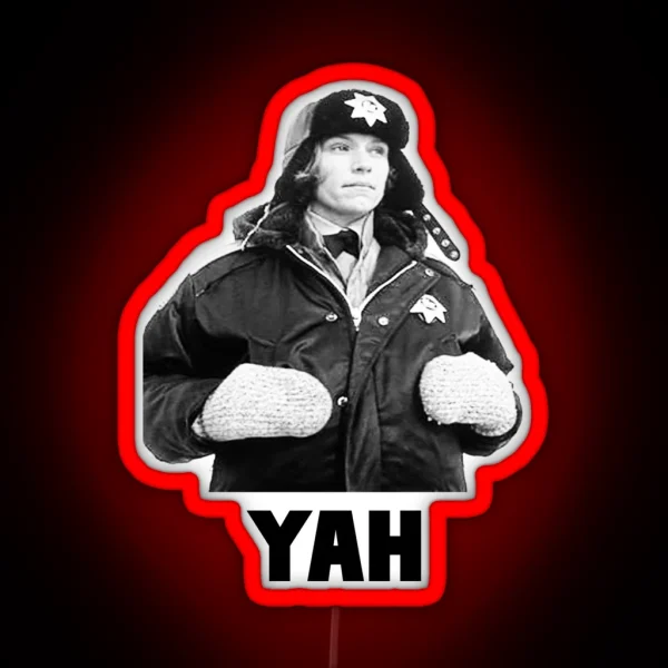 Yah Margie In Fargo North Dakota RGB Neon Sign