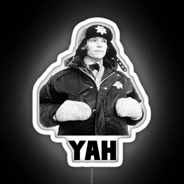 Yah Margie In Fargo North Dakota RGB Neon Sign