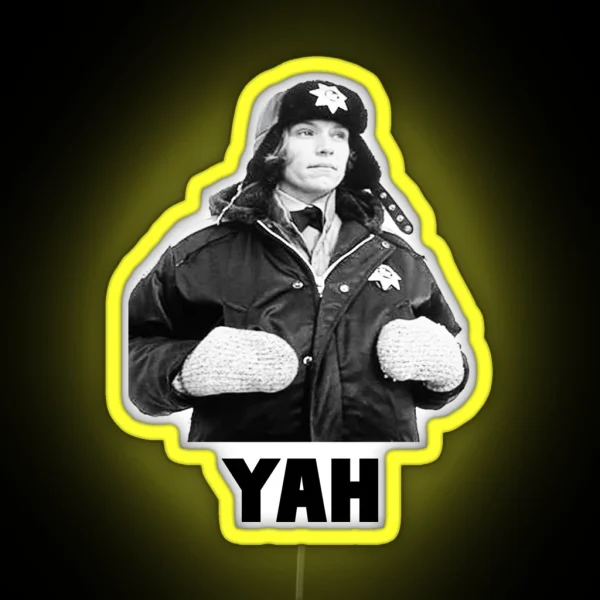 Yah Margie In Fargo North Dakota RGB Neon Sign