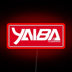 Yaiba Kusanagi Akira Cyberpunk Motorcycle Label RGB Neon Sign