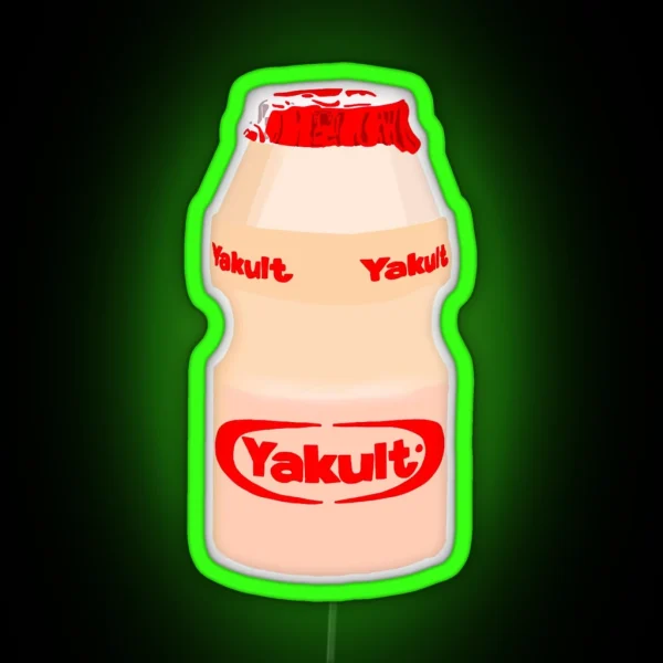 Yakult Korean Yogurt Drink Led RGB Neon Sign