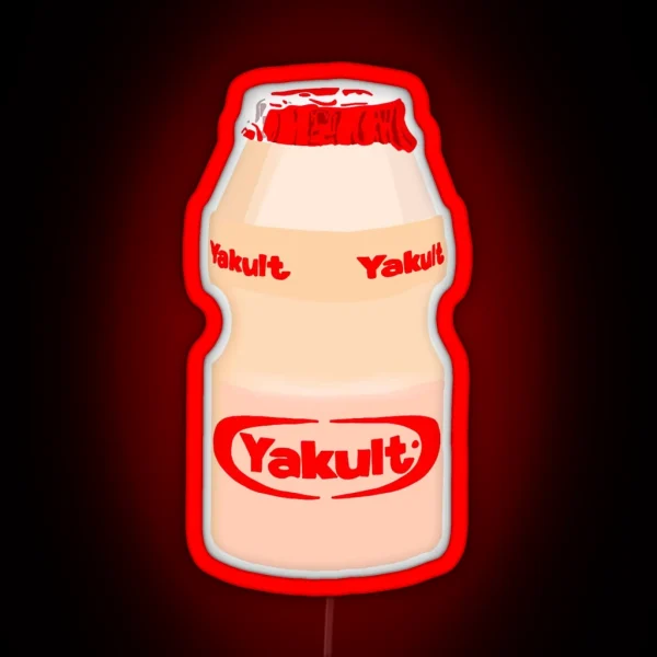 Yakult Korean Yogurt Drink Led RGB Neon Sign
