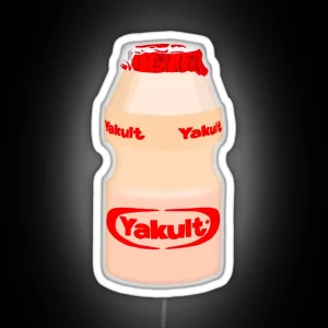 Yakult Korean Yogurt Drink Led RGB Neon Sign